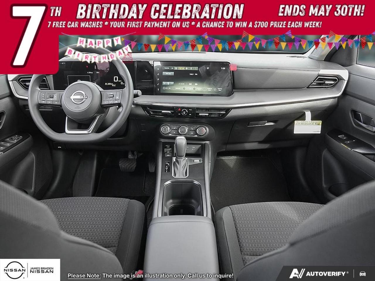 2026 Nissan Kicks S AWD Photo