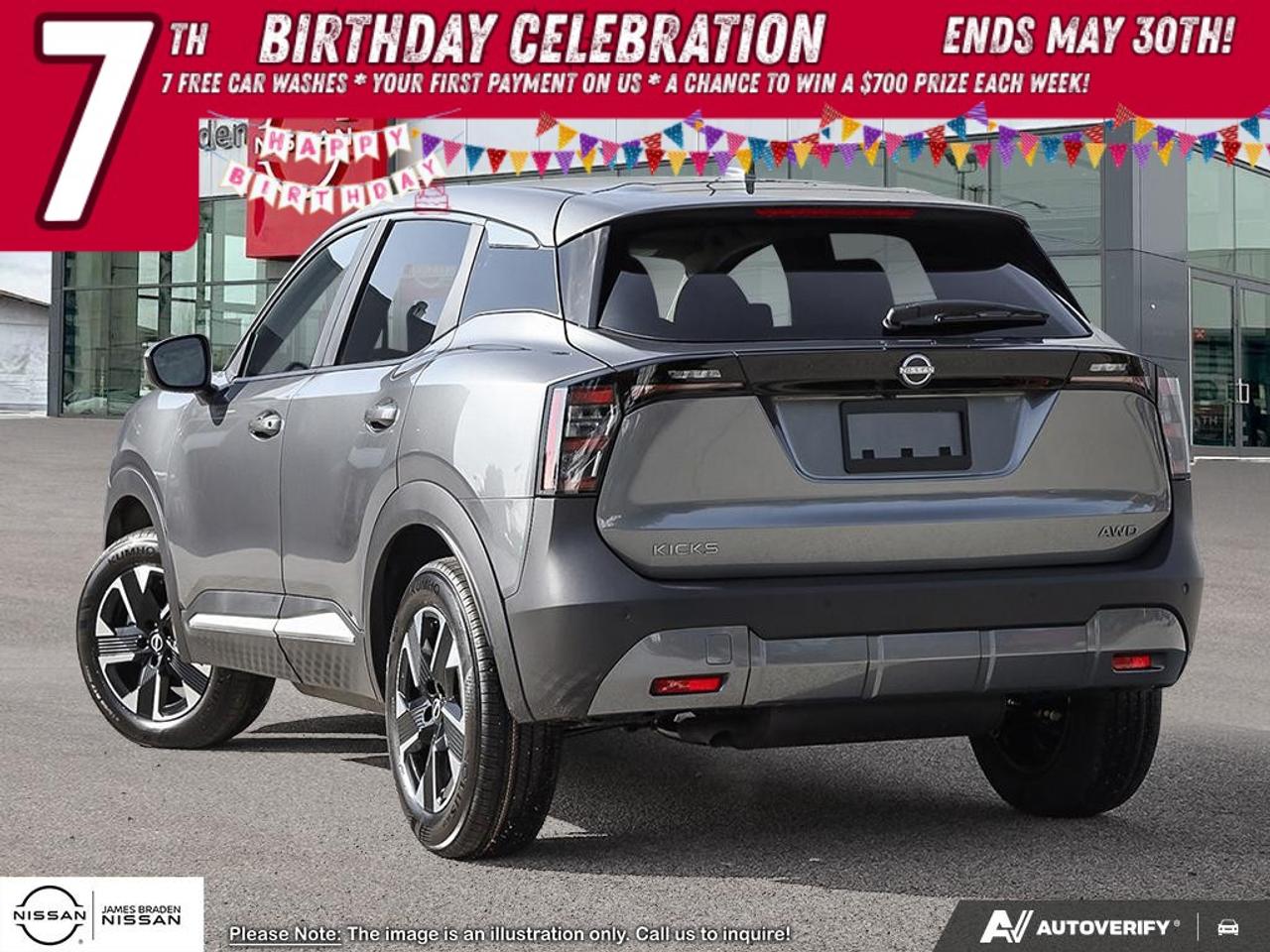 2026 Nissan Kicks SV AWD Photo