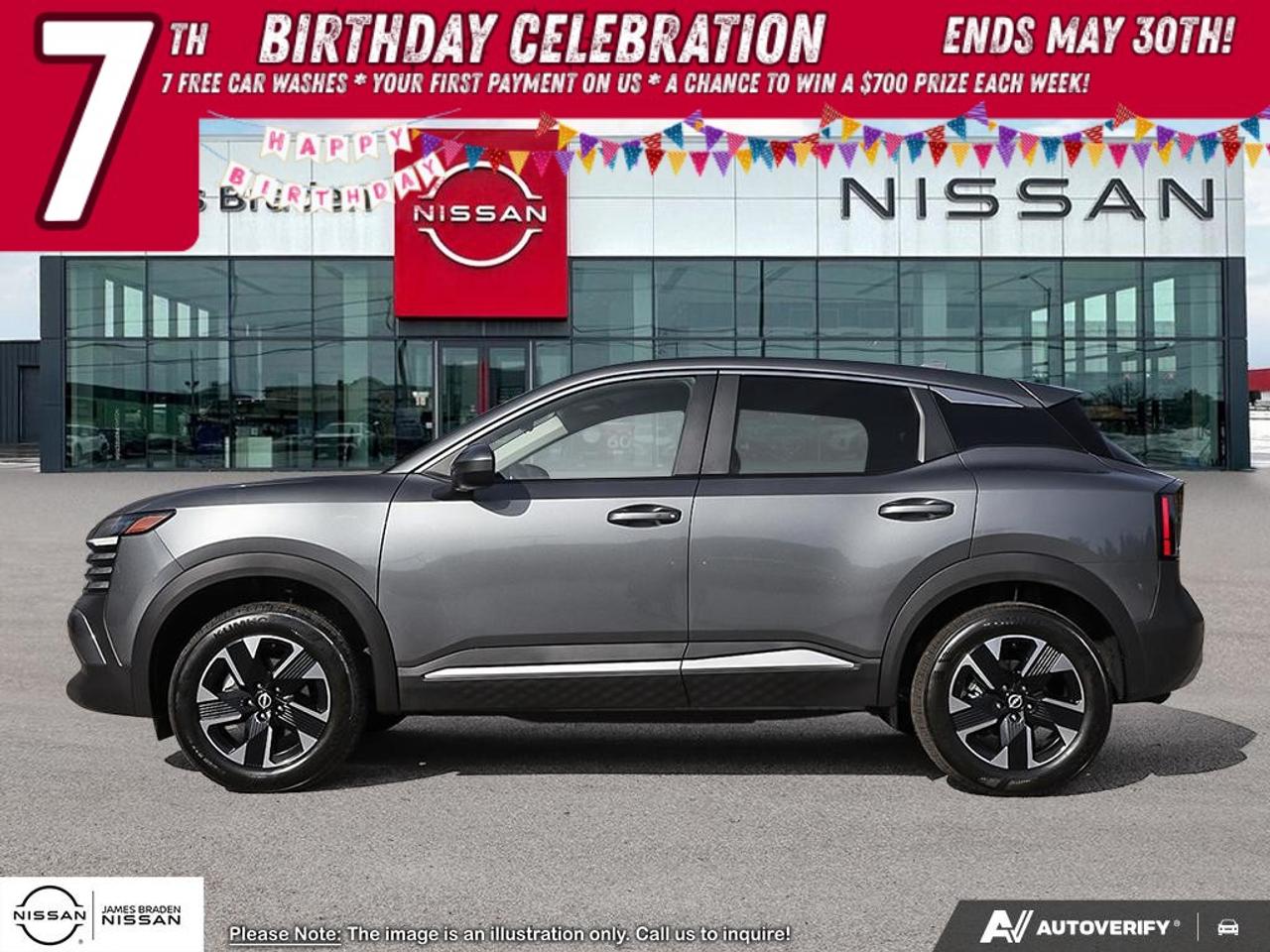 2026 Nissan Kicks SV AWD Photo
