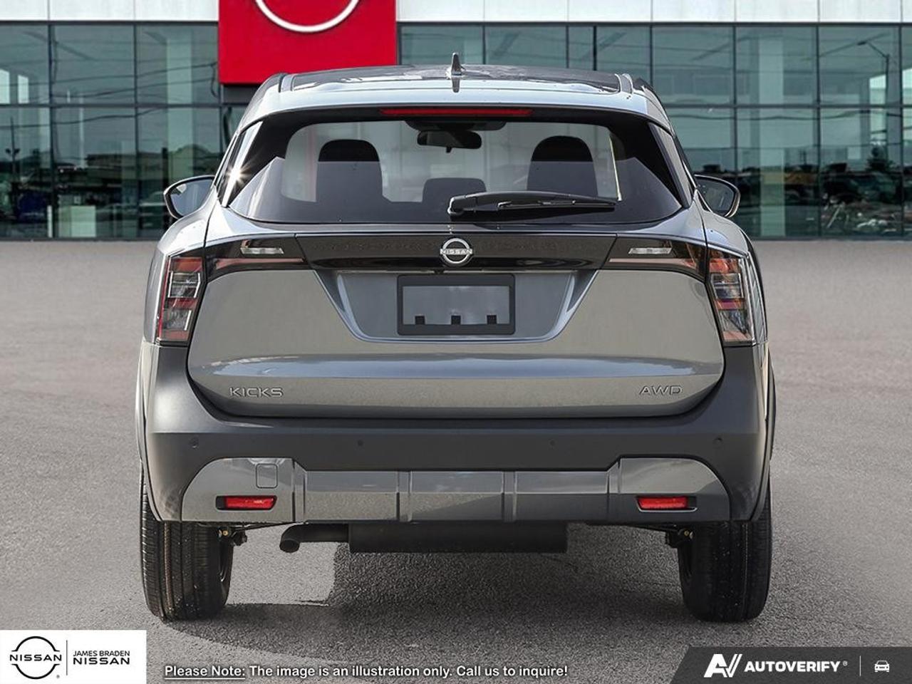 2026 Nissan Kicks SV AWD Photo