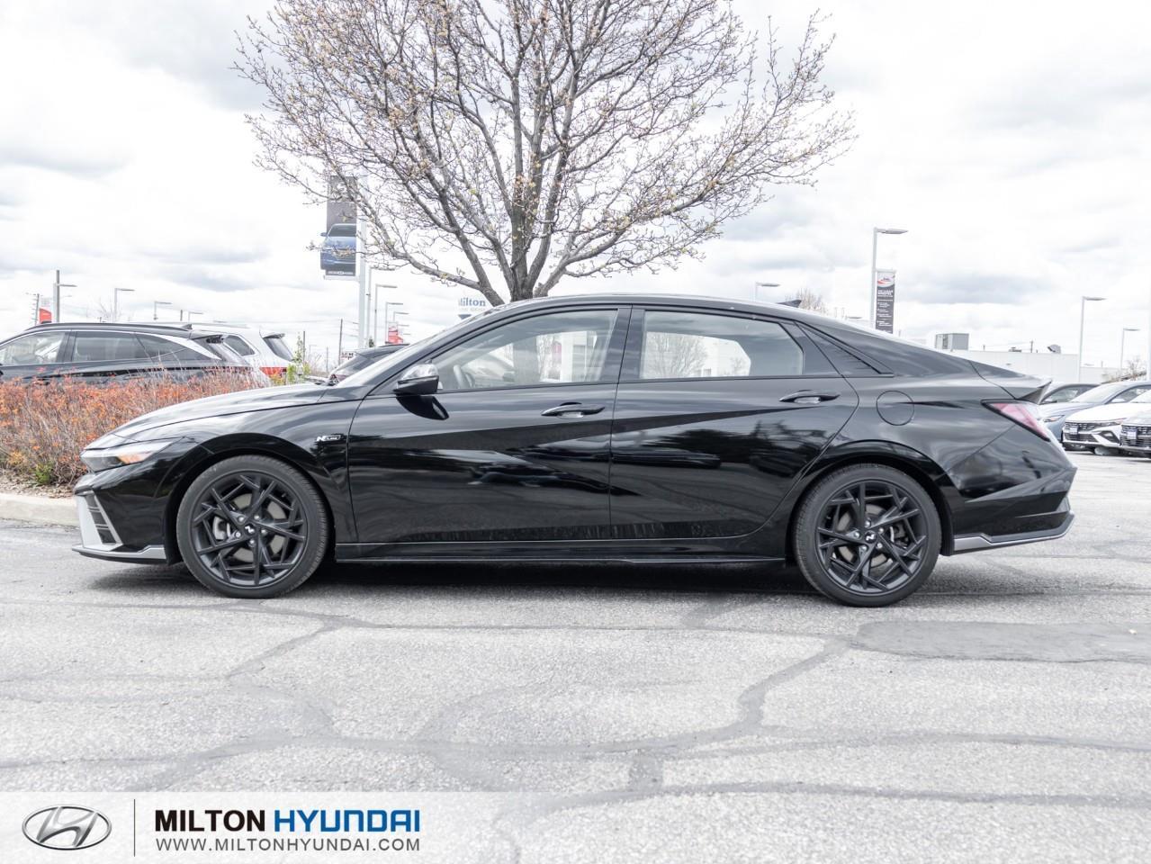 2025 Hyundai Elantra N Line Ultimate 4dr Sedan Photo