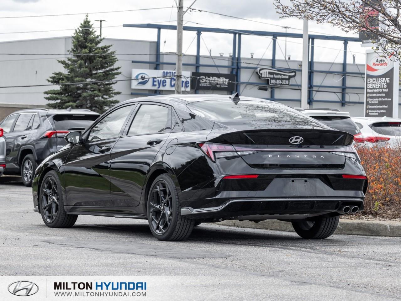 2025 Hyundai Elantra N Line Ultimate 4dr Sedan Photo