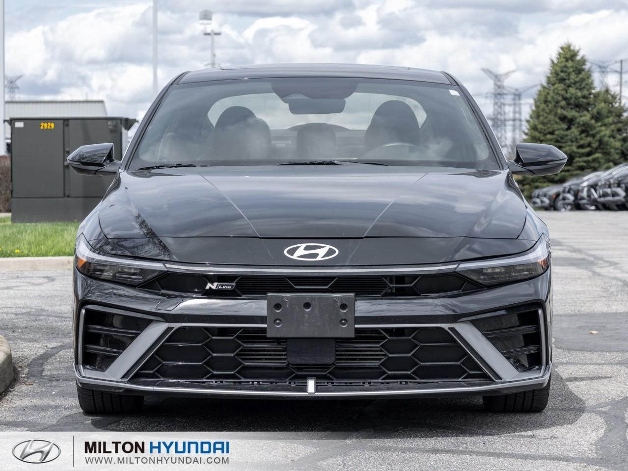 2025 Hyundai Elantra N Line Ultimate 4dr Sedan Photo