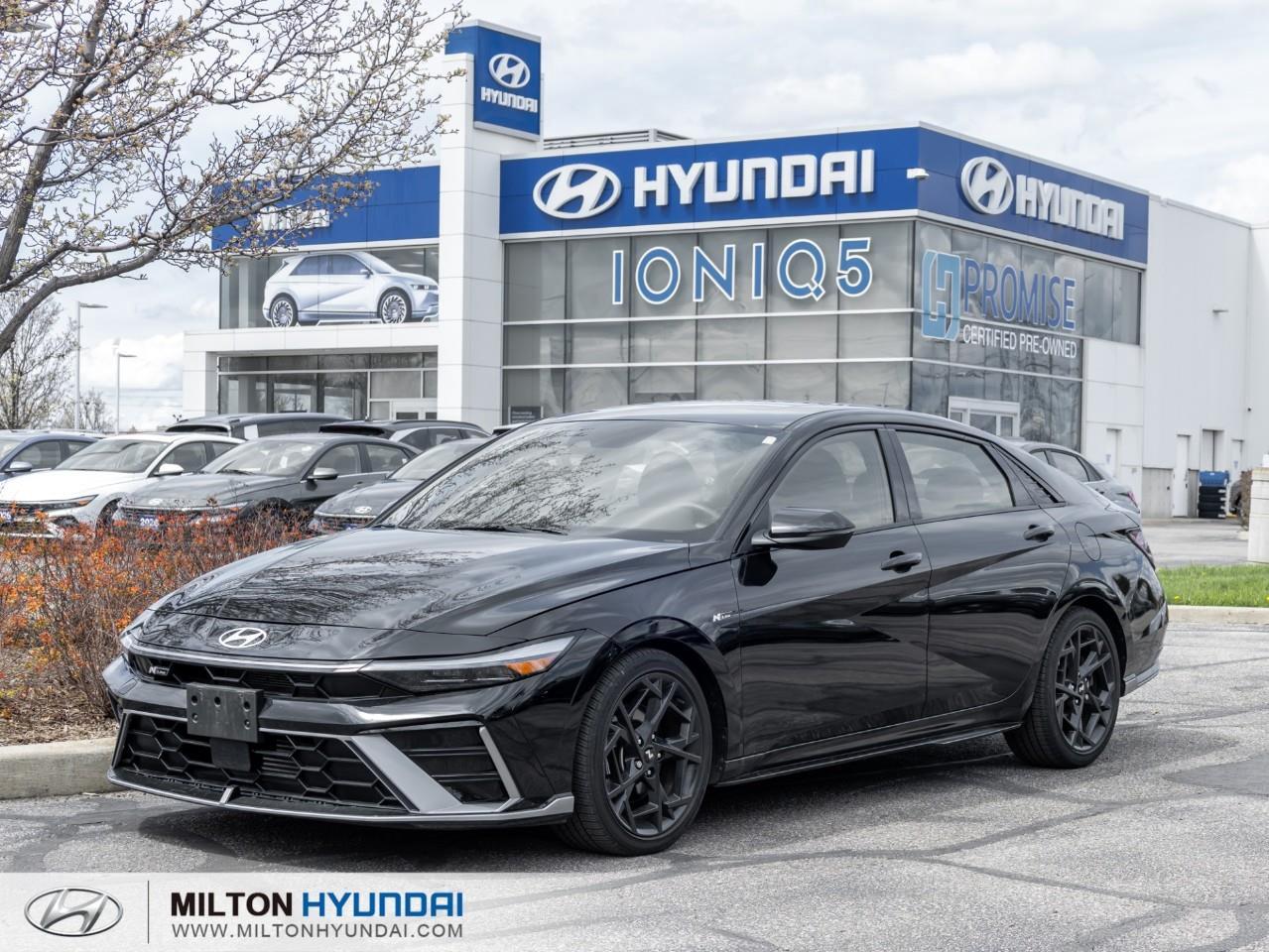 2025 Hyundai Elantra N Line Ultimate 4dr Sedan Photo