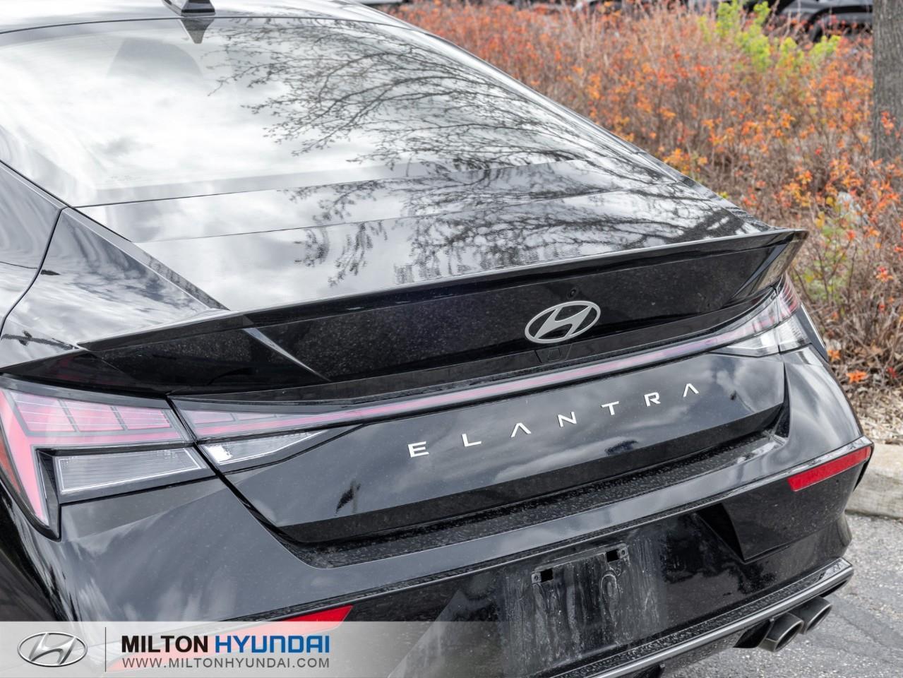 2025 Hyundai Elantra N Line Ultimate 4dr Sedan Photo