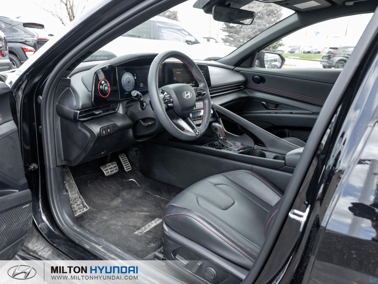 2025 Hyundai Elantra N Line Ultimate 4dr Sedan Photo