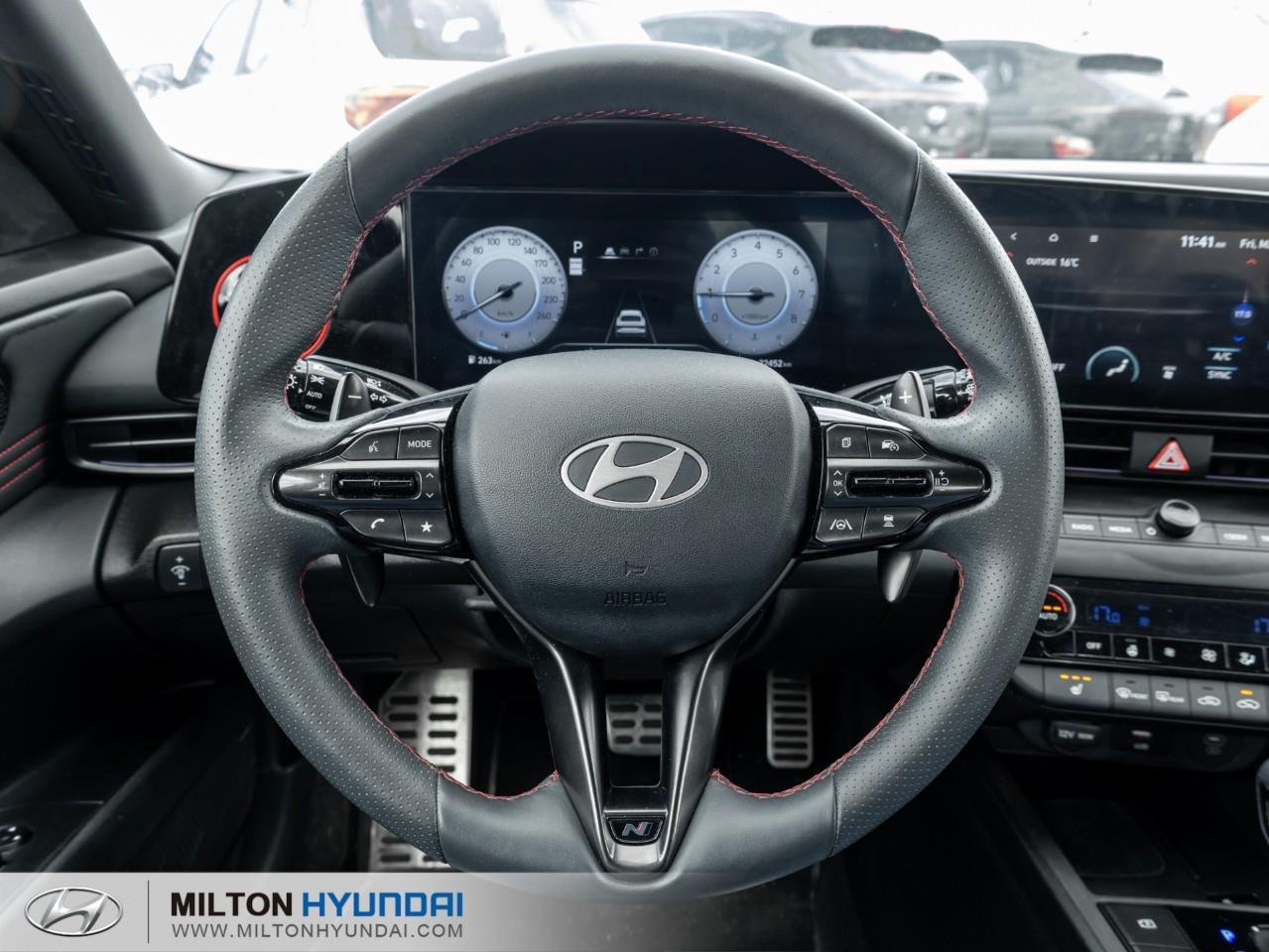2025 Hyundai Elantra N Line Ultimate 4dr Sedan Photo