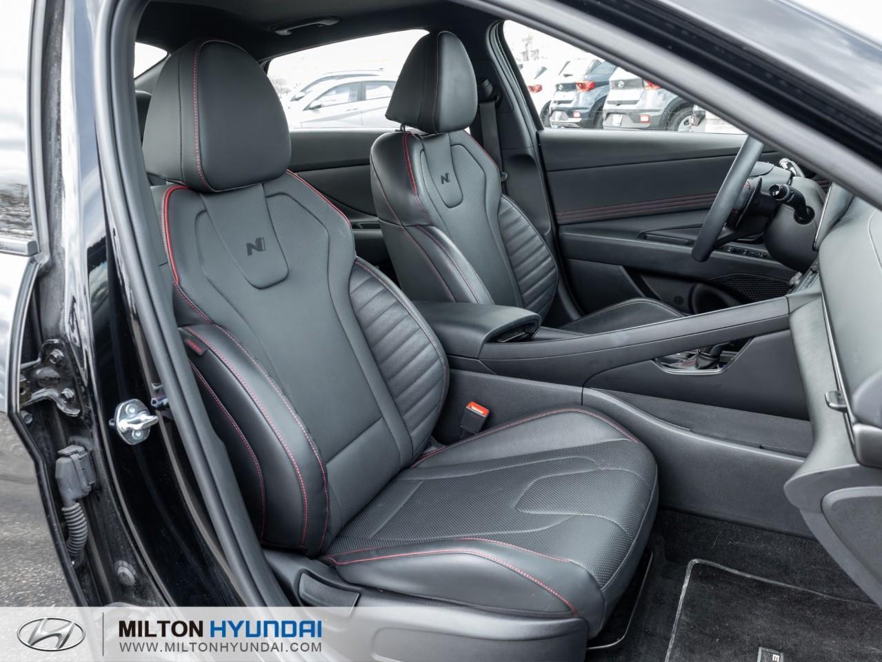 2025 Hyundai Elantra N Line Ultimate 4dr Sedan Photo