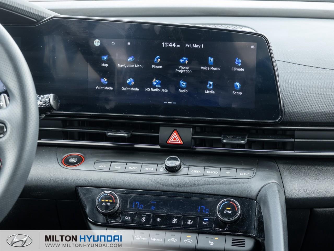 2025 Hyundai Elantra N Line Ultimate 4dr Sedan Photo