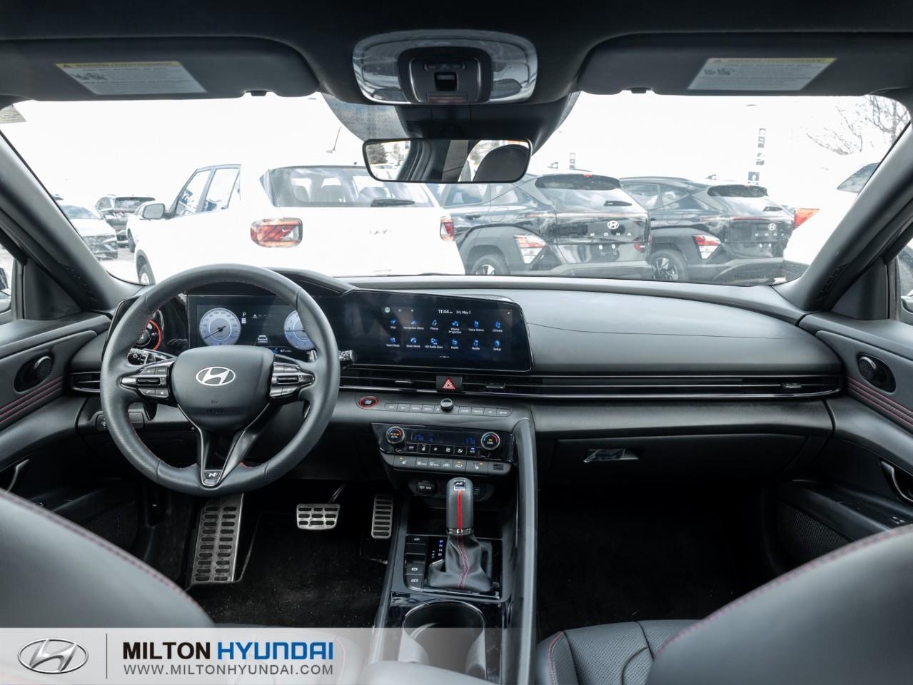 2025 Hyundai Elantra N Line Ultimate 4dr Sedan Photo