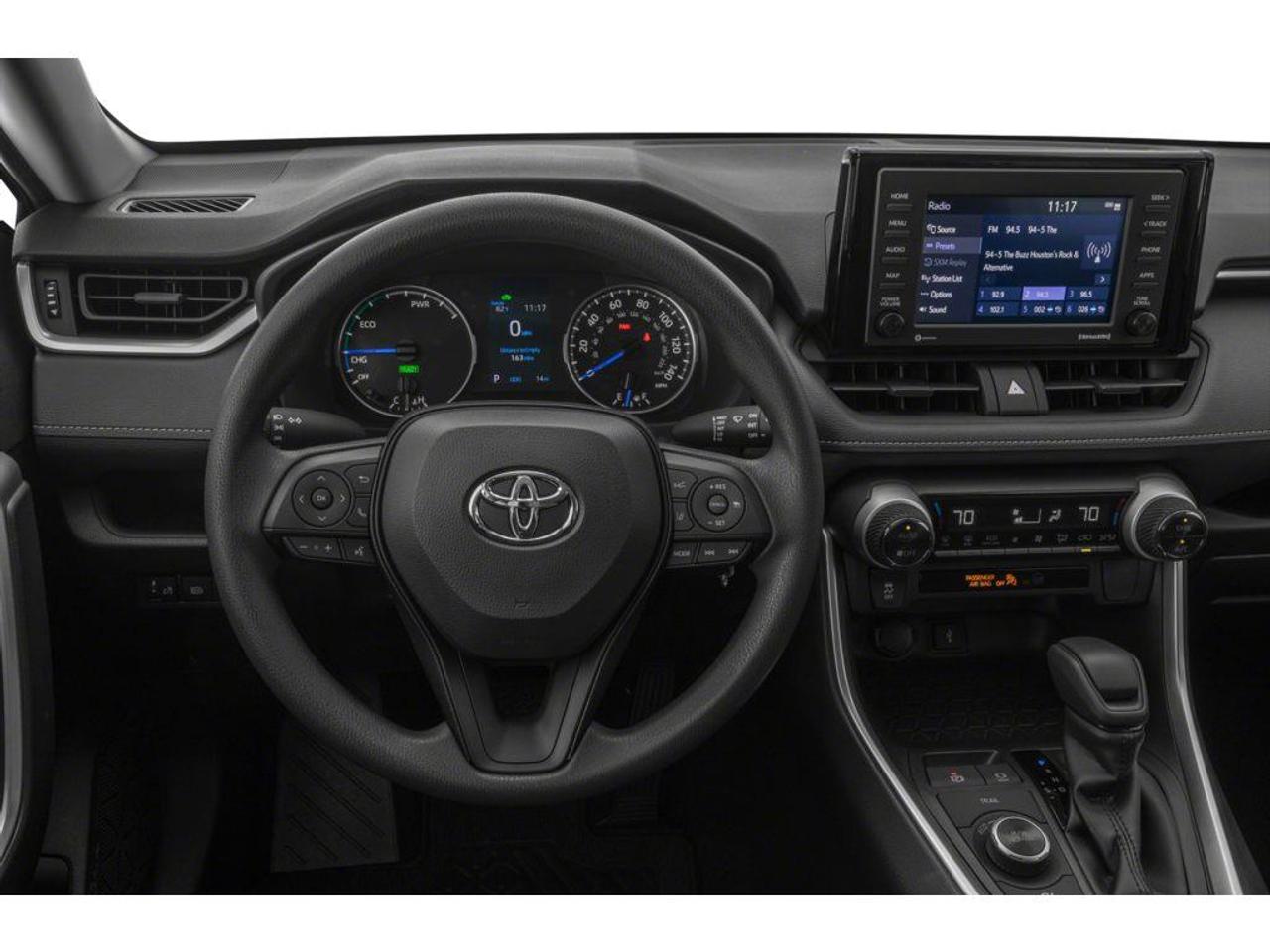 2019 Toyota RAV4 Hybrid LE 4dr All-Wheel Drive Photo3
