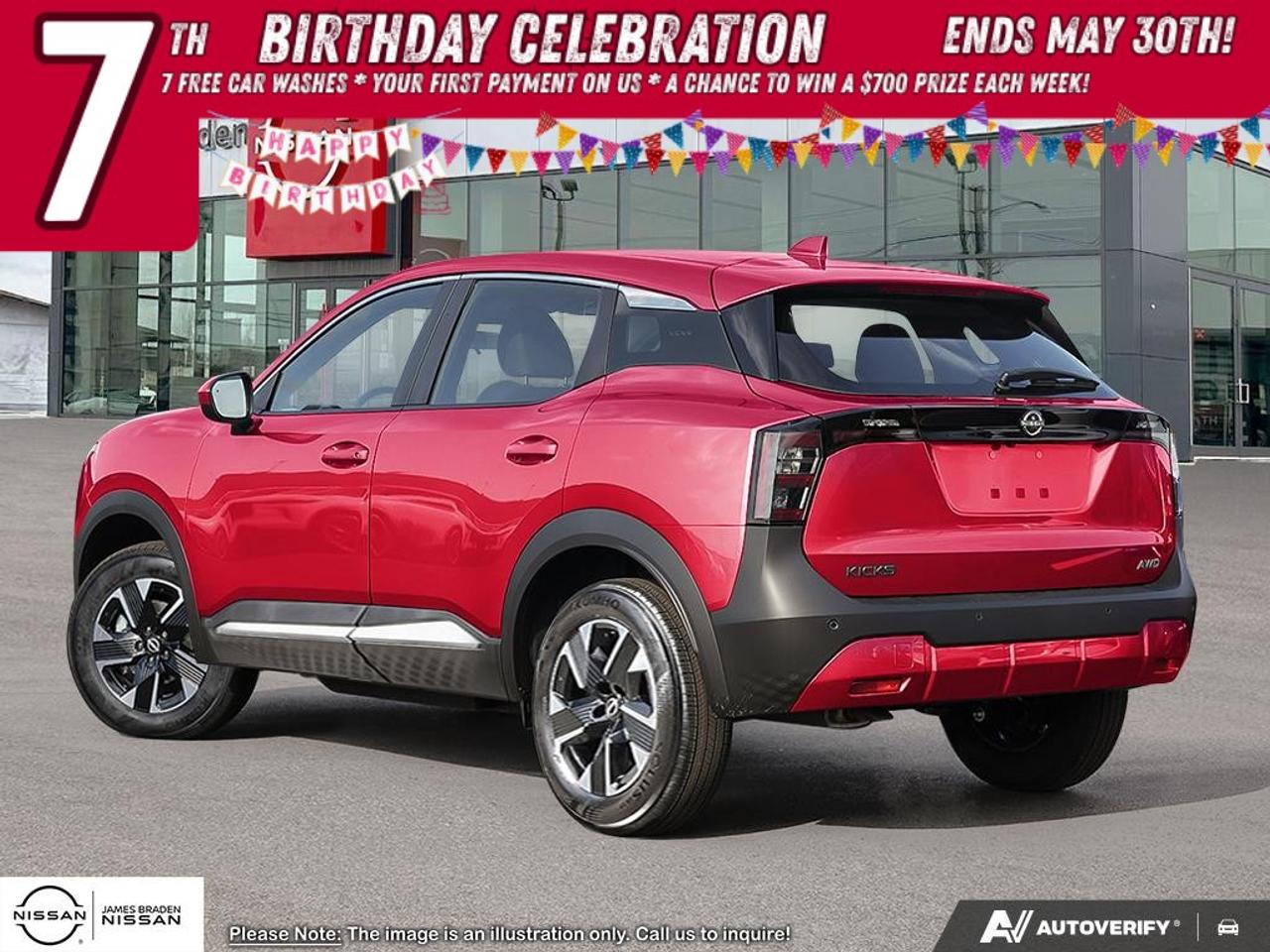 2026 Nissan Kicks SV AWD Photo