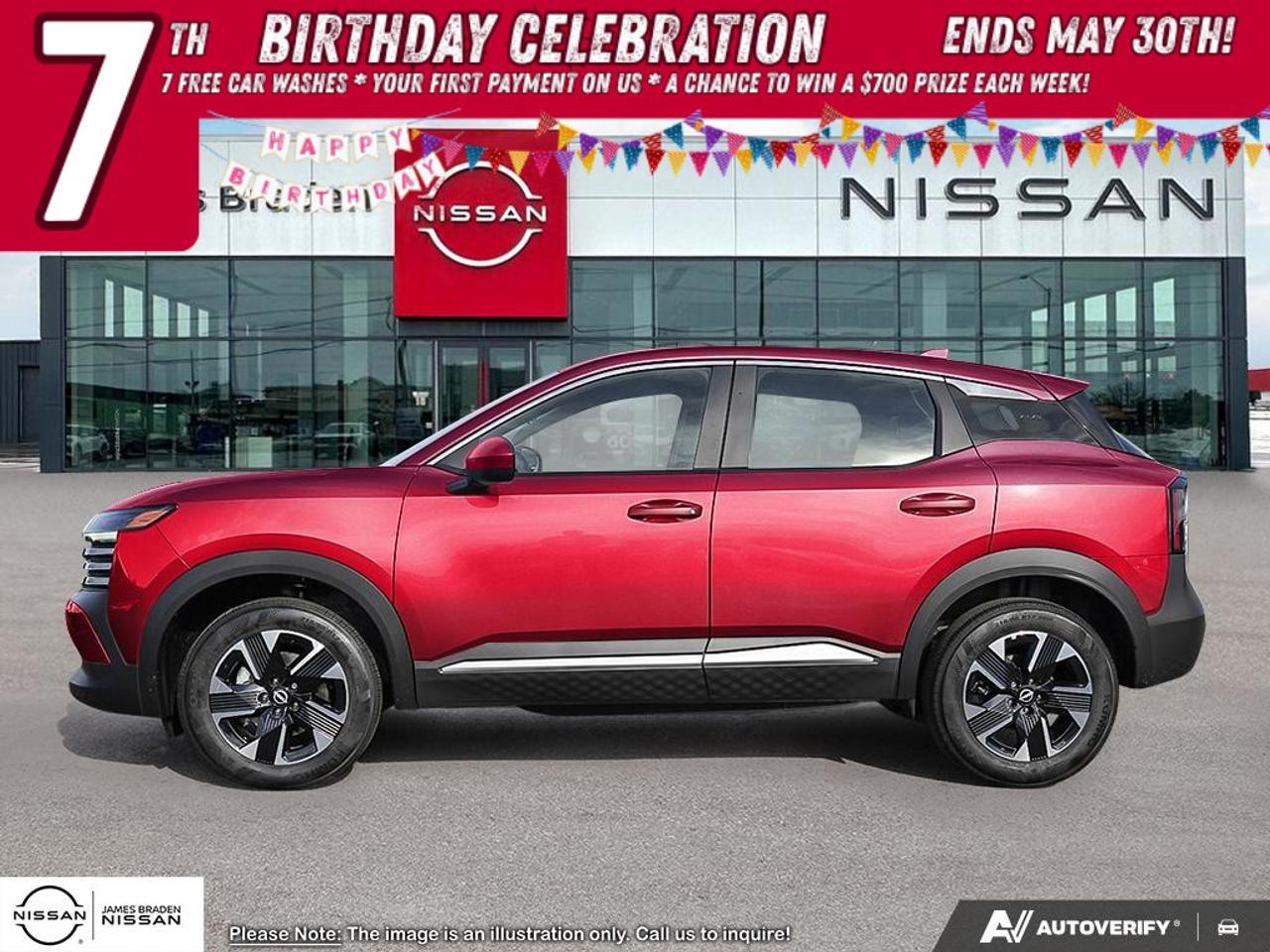 2026 Nissan Kicks SV AWD Photo