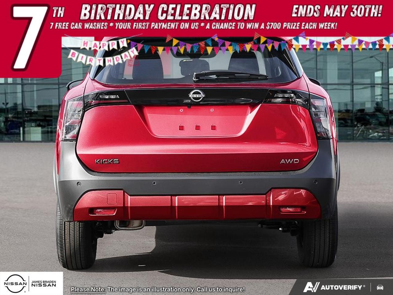 2026 Nissan Kicks SV AWD Photo