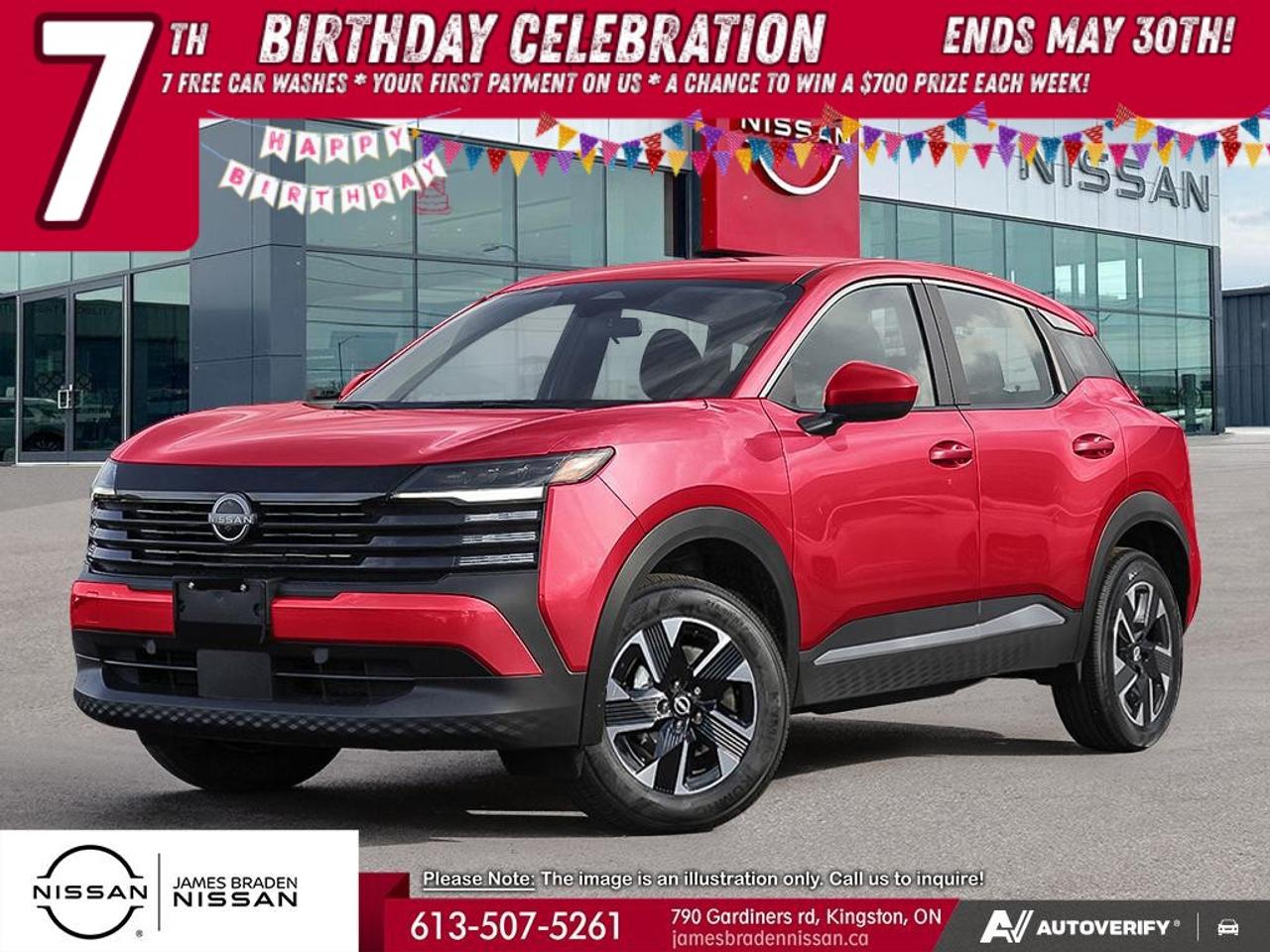 2026 Nissan Kicks SV AWD Photo0