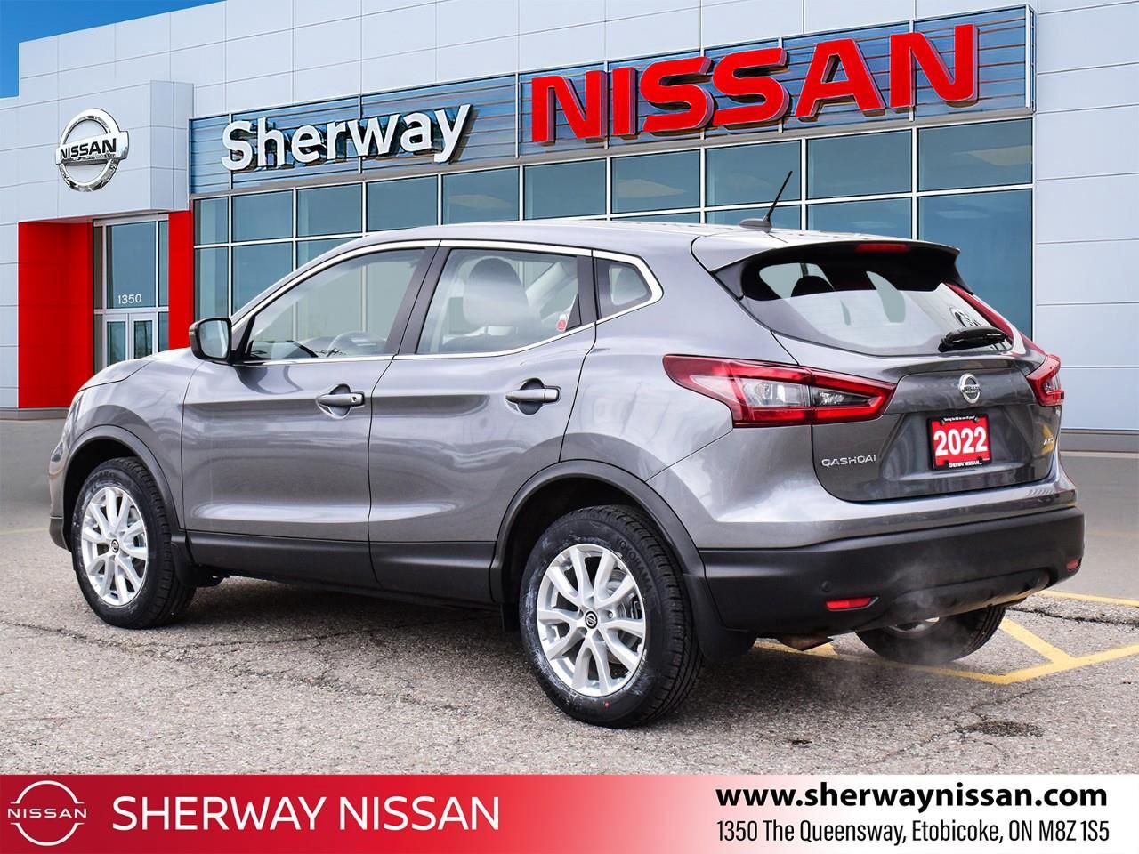 2022 Nissan Qashqai S 4dr All-wheel Drive Photo