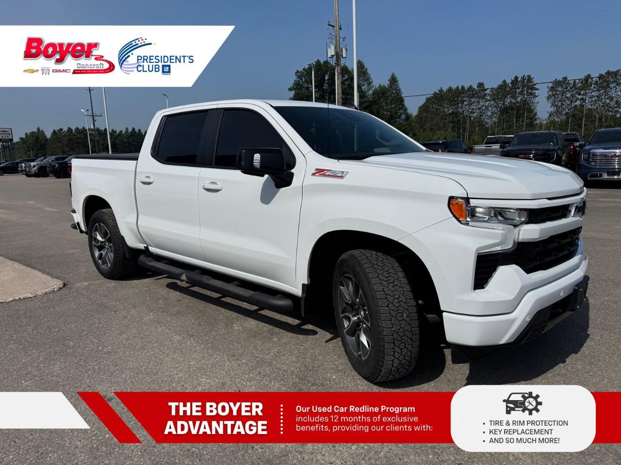 2025 Chevrolet Silverado 1500 Crew Cab Short Box 4-Wheel Drive RST Photo