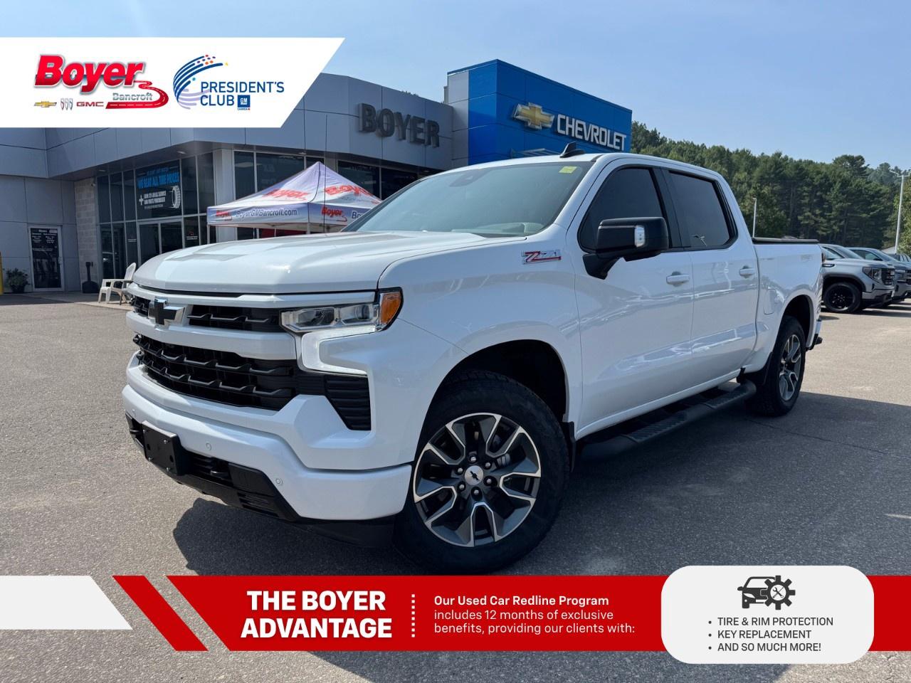 2025 Chevrolet Silverado 1500 Crew Cab Short Box 4-Wheel Drive RST Photo