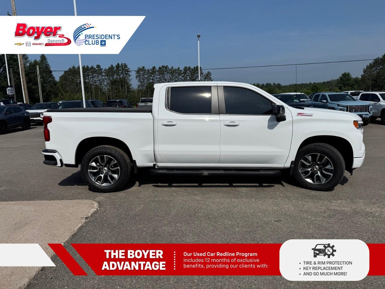 2025 Chevrolet Silverado 1500 Crew Cab Short Box 4-Wheel Drive RST Photo