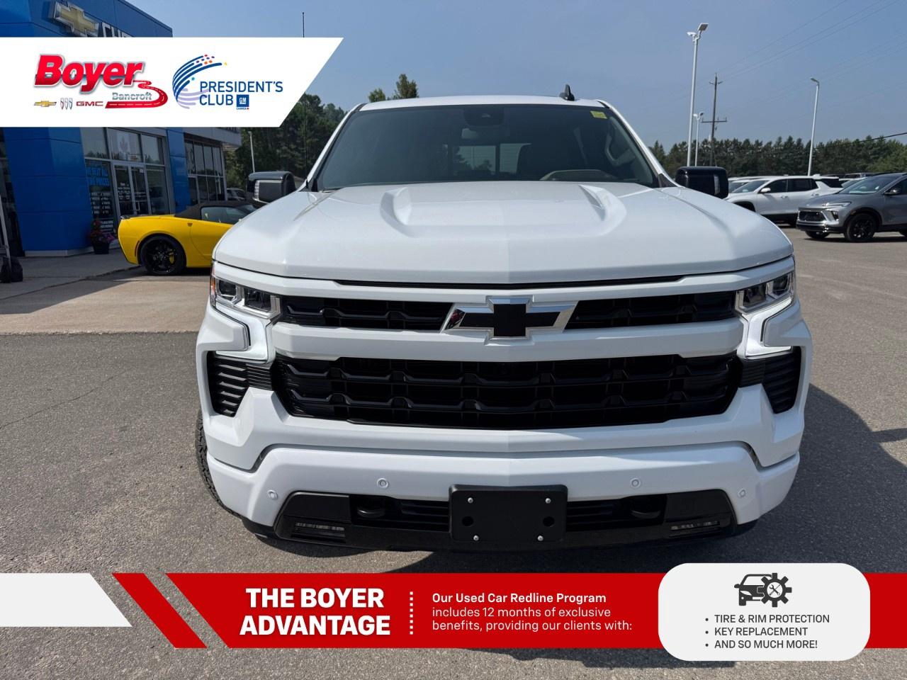 2025 Chevrolet Silverado 1500 Crew Cab Short Box 4-Wheel Drive RST Photo2