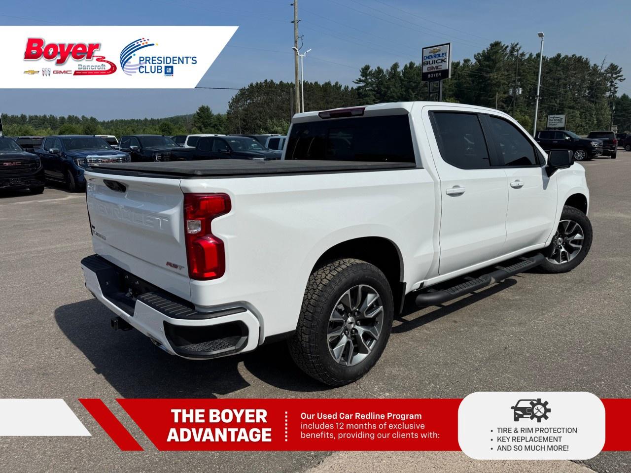 2025 Chevrolet Silverado 1500 Crew Cab Short Box 4-Wheel Drive RST Photo