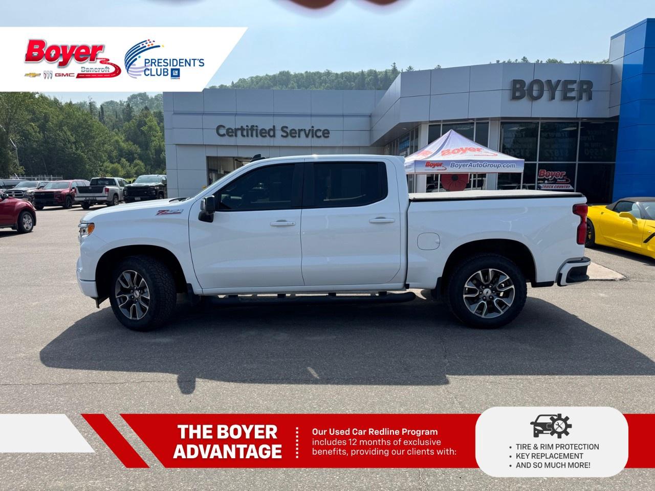 2025 Chevrolet Silverado 1500 Crew Cab Short Box 4-Wheel Drive RST Photo