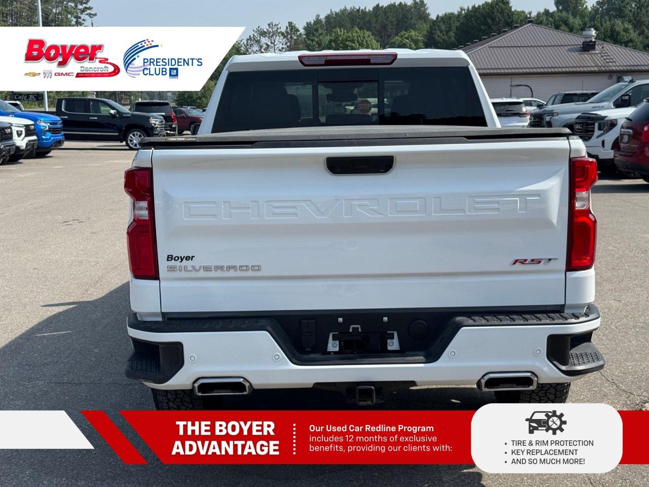 2025 Chevrolet Silverado 1500 Crew Cab Short Box 4-Wheel Drive RST Photo