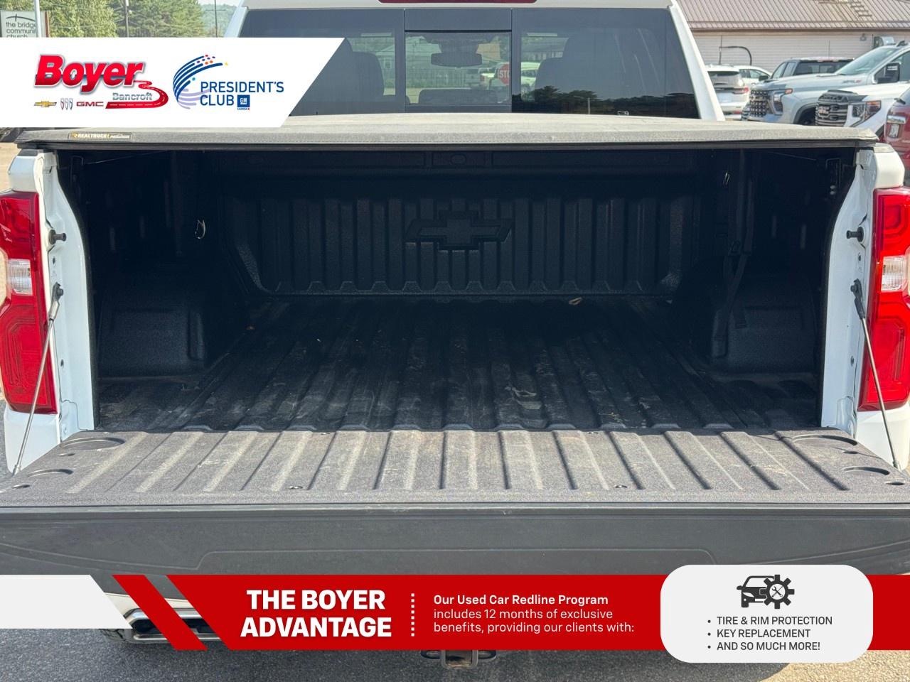 2025 Chevrolet Silverado 1500 Crew Cab Short Box 4-Wheel Drive RST Photo