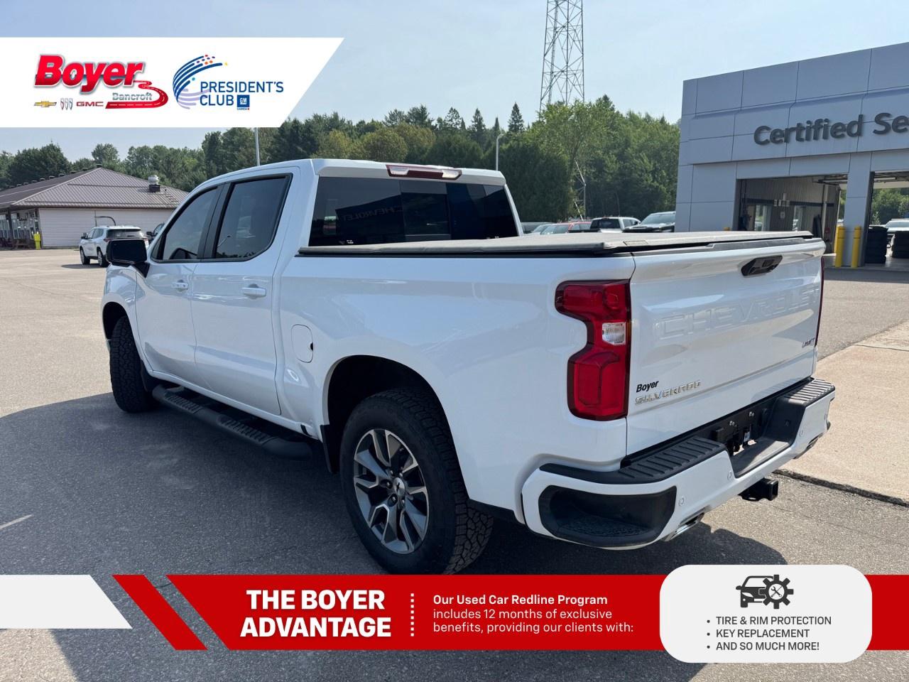 2025 Chevrolet Silverado 1500 Crew Cab Short Box 4-Wheel Drive RST Photo