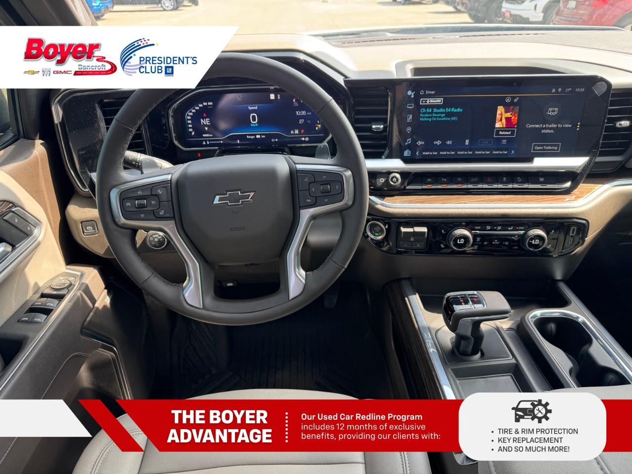 2025 Chevrolet Silverado 1500 Crew Cab Short Box 4-Wheel Drive RST Photo