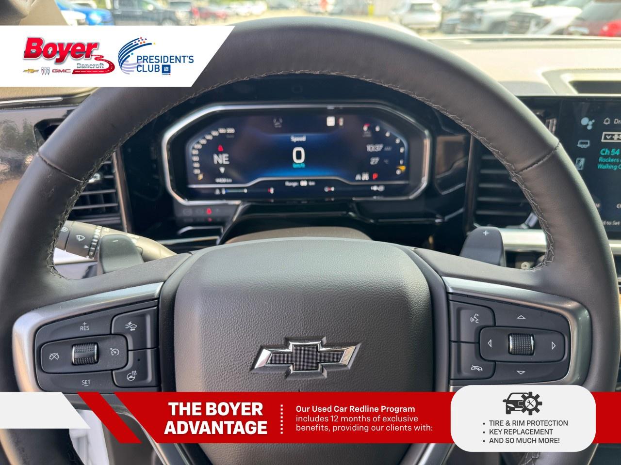 2025 Chevrolet Silverado 1500 Crew Cab Short Box 4-Wheel Drive RST Photo
