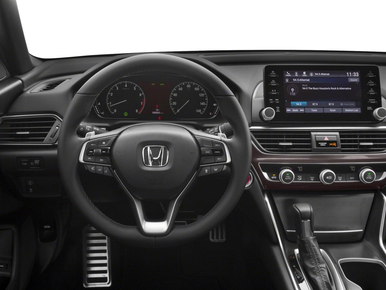 2018 Honda Accord Sedan Sport CVT Sedan Photo3