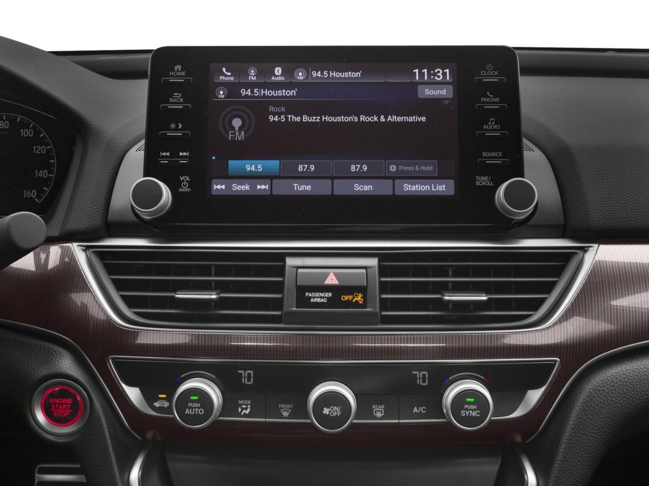 2018 Honda Accord Sedan Sport CVT Sedan Photo