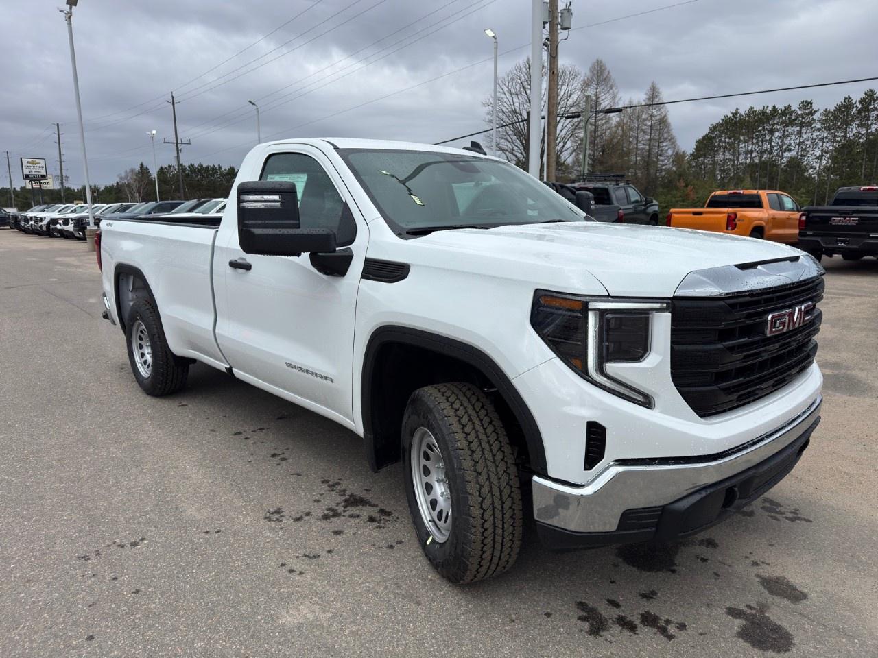 2026 GMC Sierra 1500 Regular Cab Long Box 4-Wheel Drive Pro Photo2