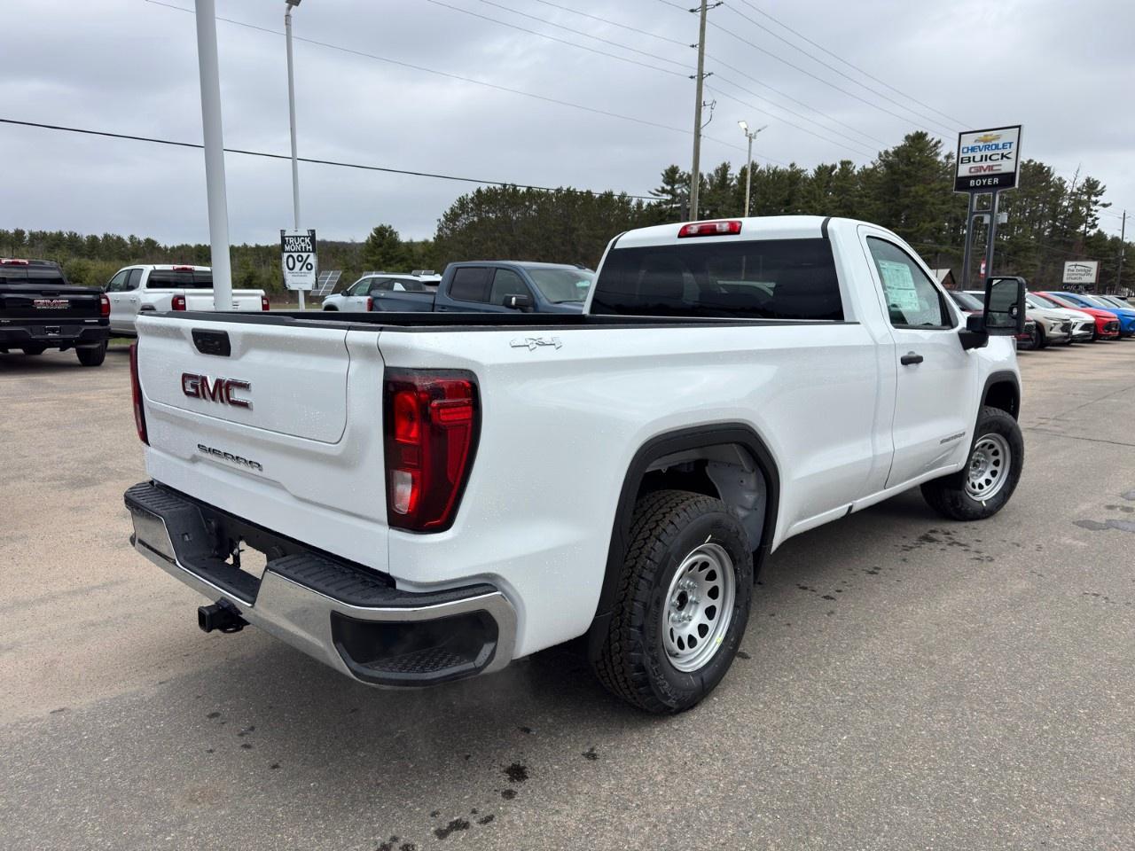 2026 GMC Sierra 1500 Regular Cab Long Box 4-Wheel Drive Pro Photo4