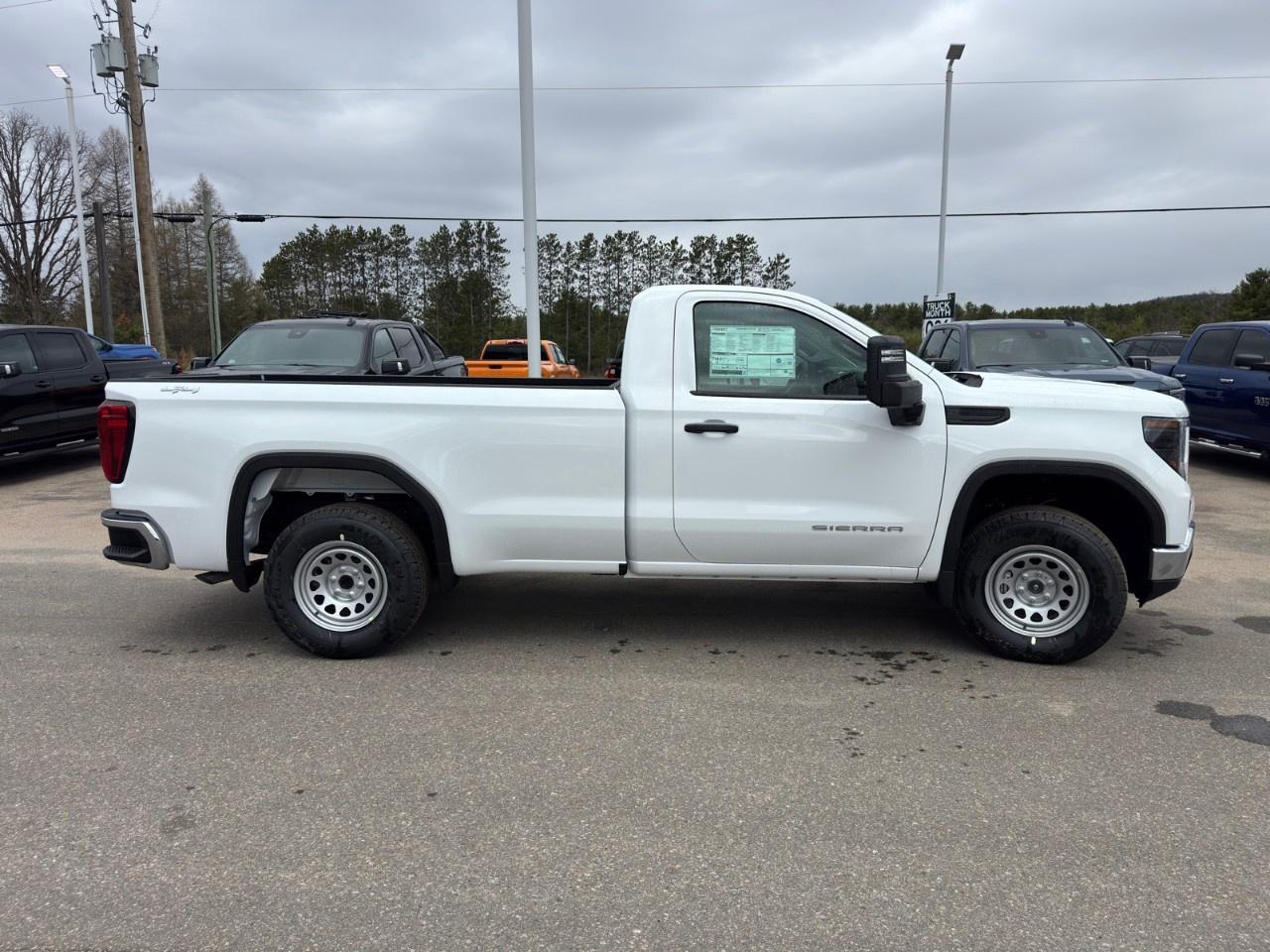 2026 GMC Sierra 1500 Regular Cab Long Box 4-Wheel Drive Pro Photo3