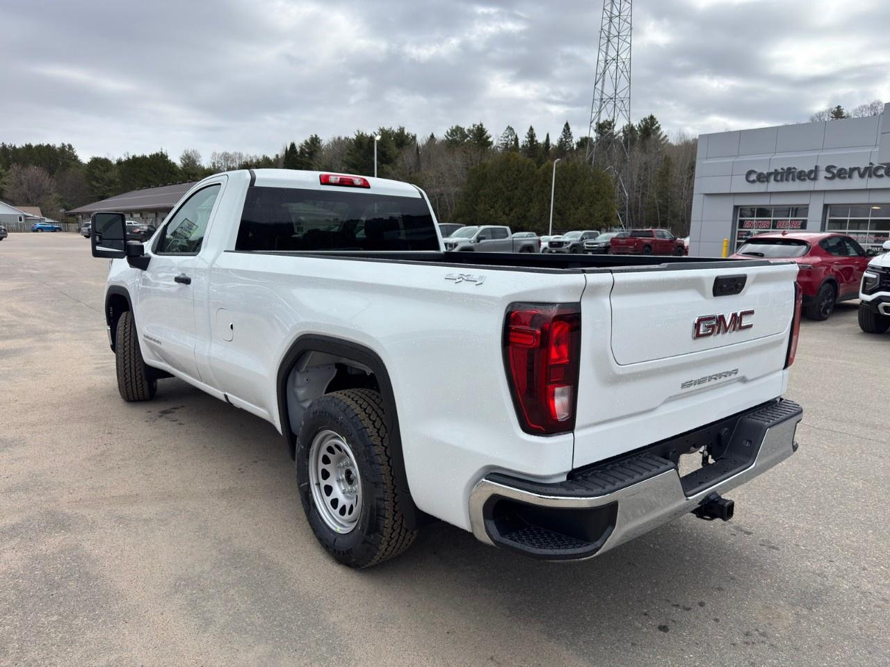 2026 GMC Sierra 1500 Regular Cab Long Box 4-Wheel Drive Pro Photo