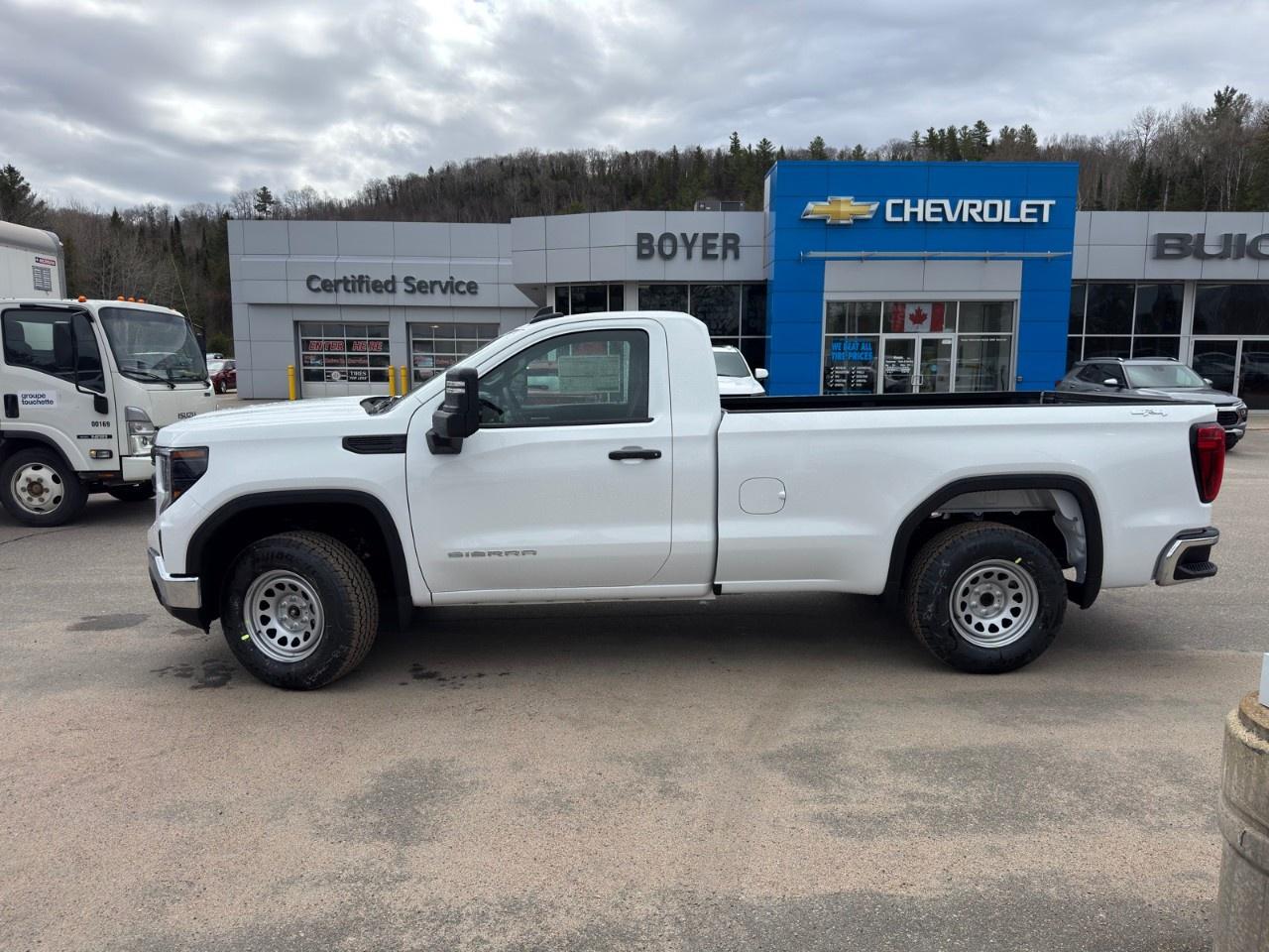 2026 GMC Sierra 1500 Regular Cab Long Box 4-Wheel Drive Pro Photo