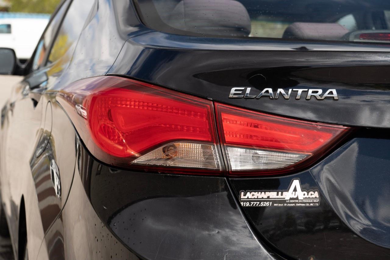 2015 Hyundai Elantra 4dr Sdn Auto GLS Photo