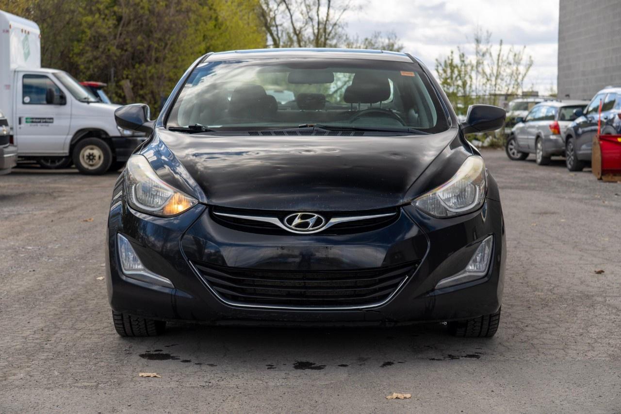2015 Hyundai Elantra 4dr Sdn Auto GLS Photo3
