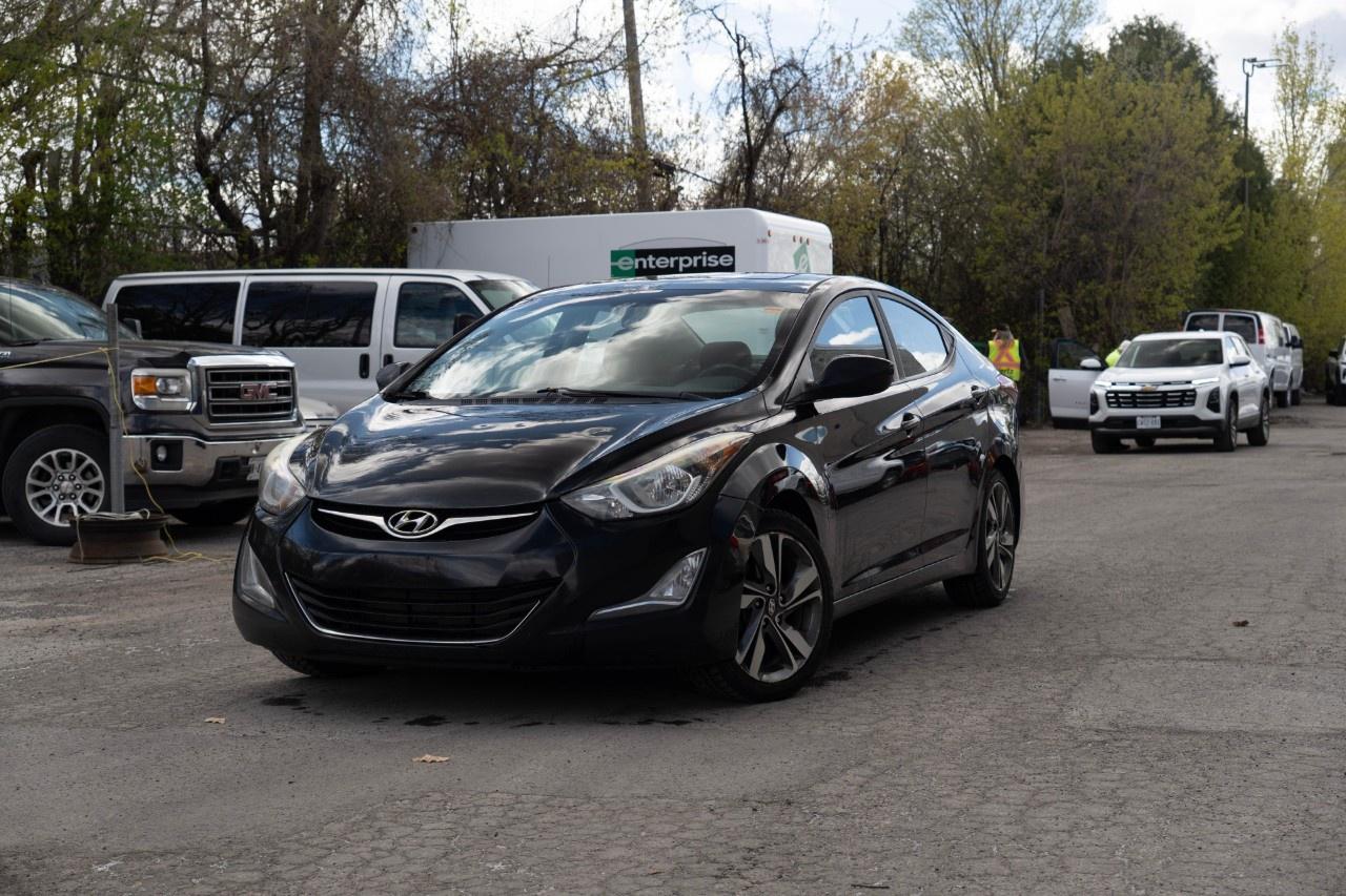 2015 Hyundai Elantra 4dr Sdn Auto GLS Photo