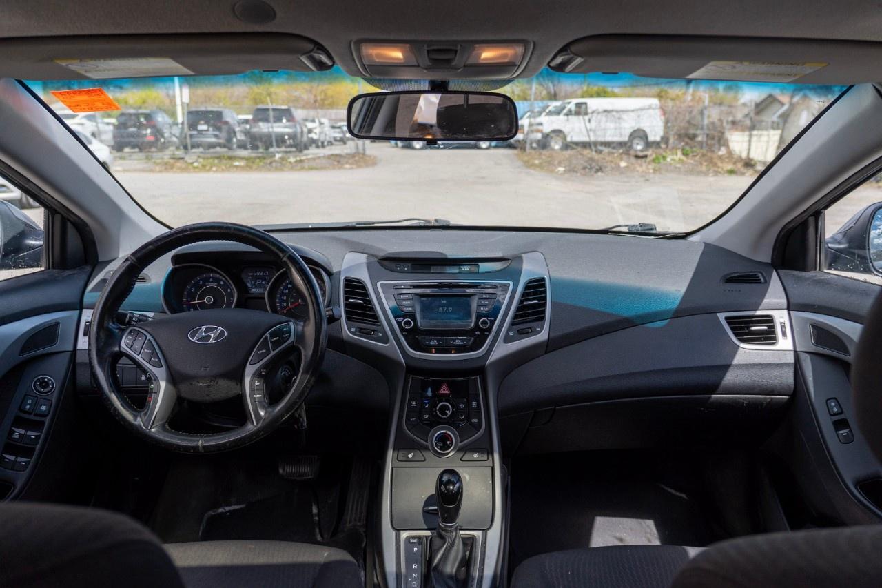 2015 Hyundai Elantra 4dr Sdn Auto GLS Photo