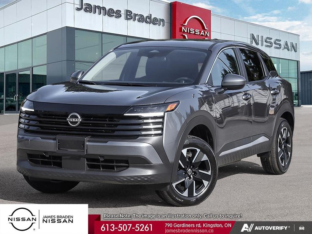2026 Nissan Kicks SV AWD Photo0