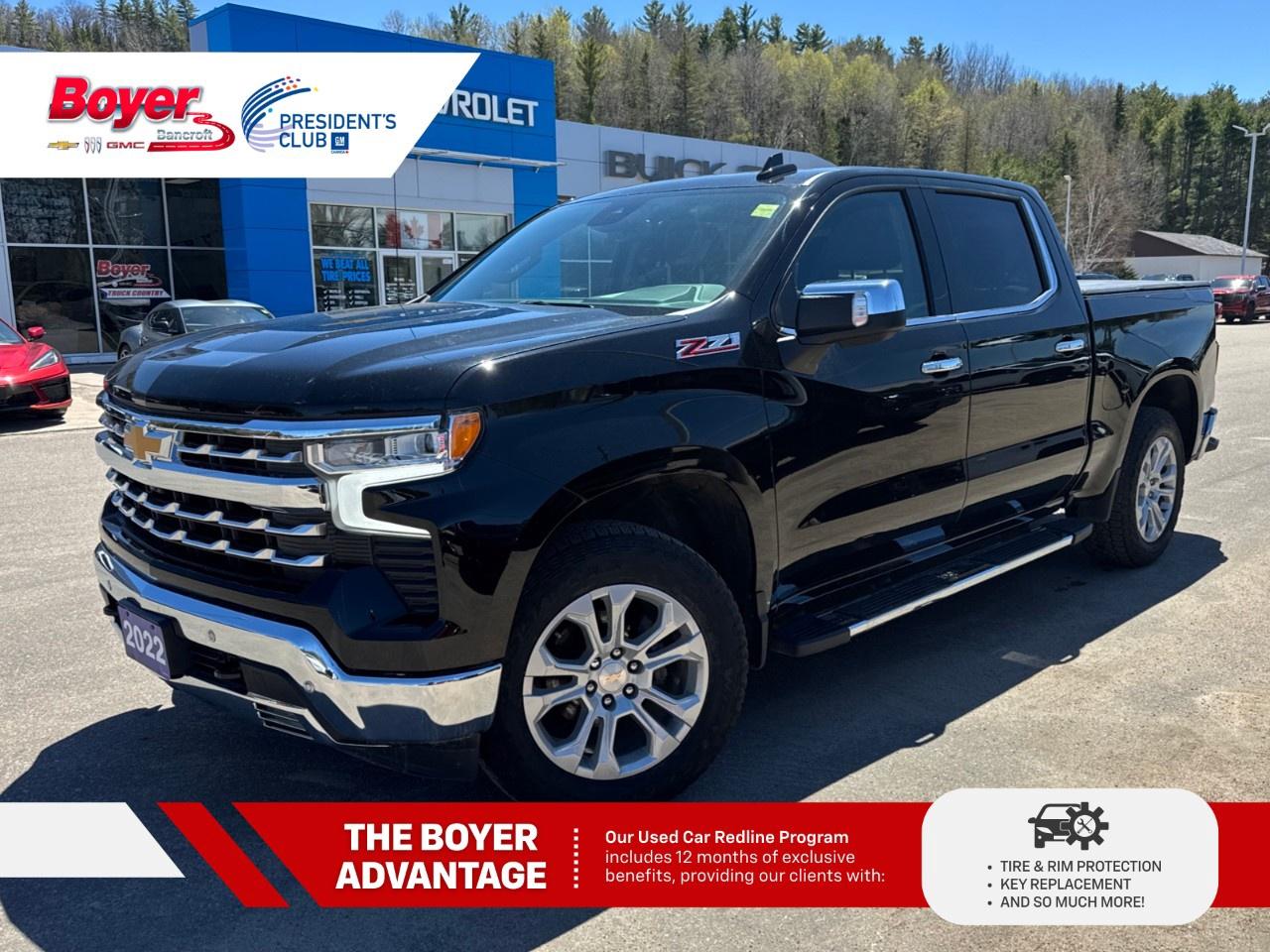2022 Chevrolet Silverado 1500 Crew Cab Short Box 4-Wheel Drive LTZ Photo