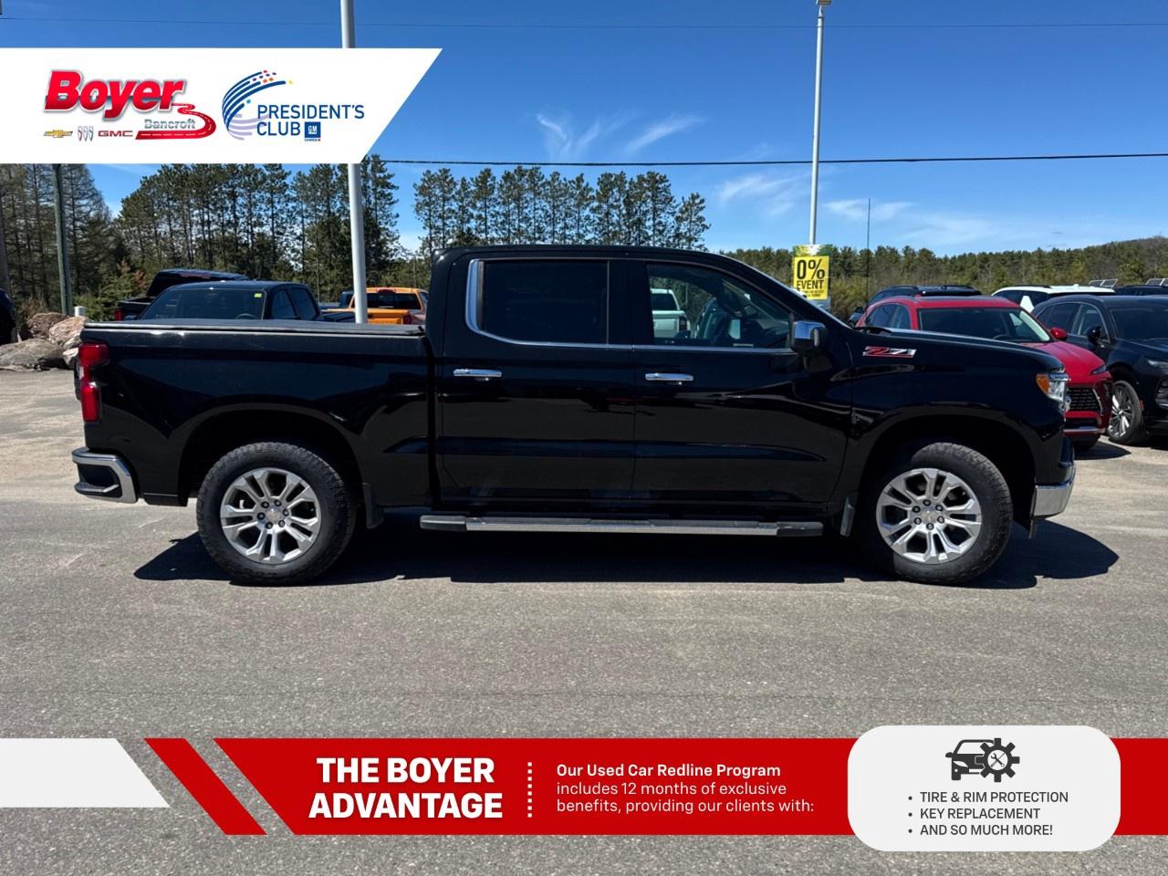 2022 Chevrolet Silverado 1500 Crew Cab Short Box 4-Wheel Drive LTZ Photo3