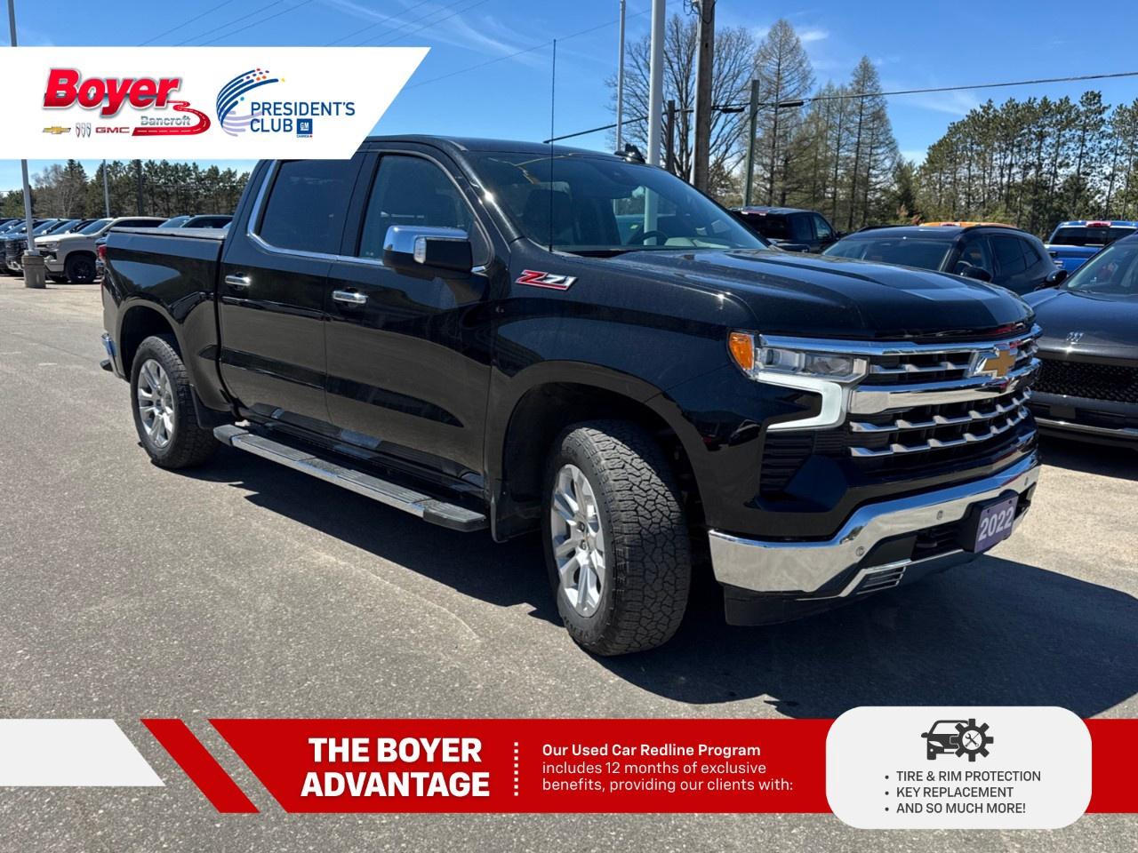 2022 Chevrolet Silverado 1500 Crew Cab Short Box 4-Wheel Drive LTZ Photo2