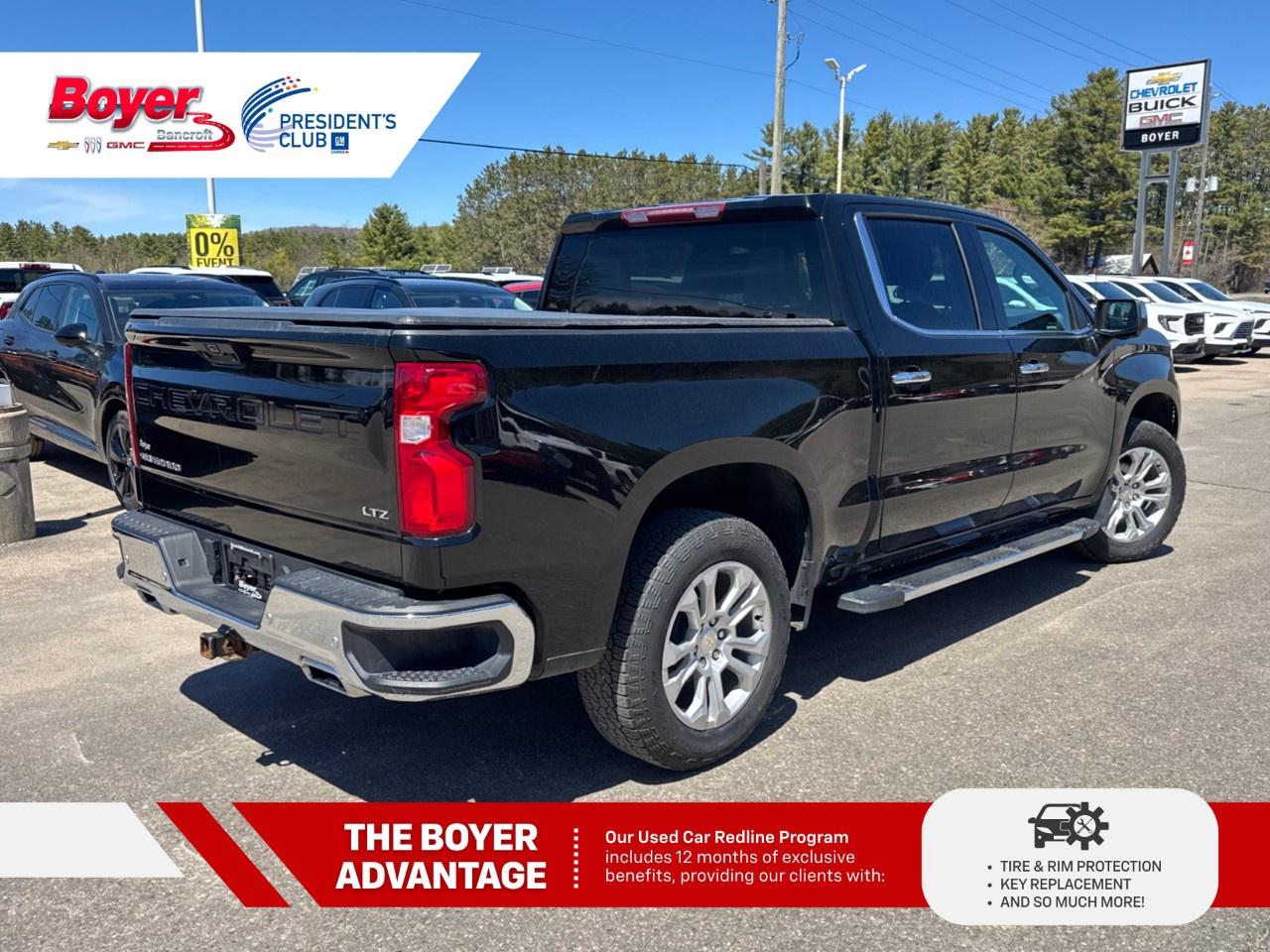 2022 Chevrolet Silverado 1500 Crew Cab Short Box 4-Wheel Drive LTZ Photo4
