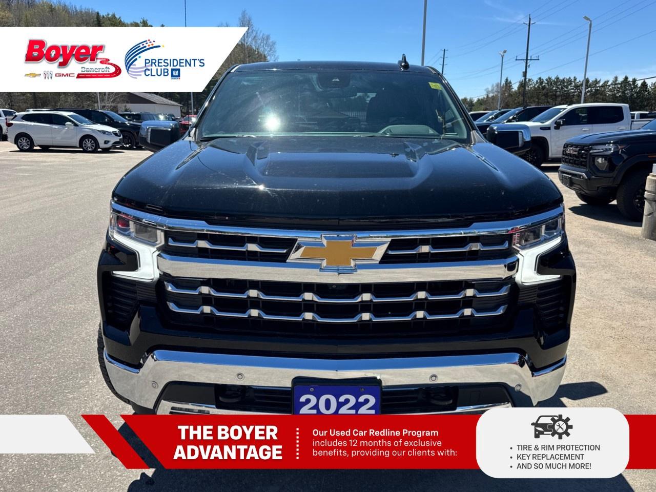 2022 Chevrolet Silverado 1500 Crew Cab Short Box 4-Wheel Drive LTZ Photo