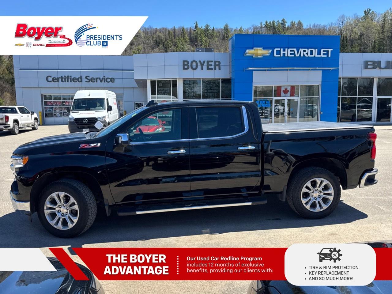 2022 Chevrolet Silverado 1500 Crew Cab Short Box 4-Wheel Drive LTZ Photo