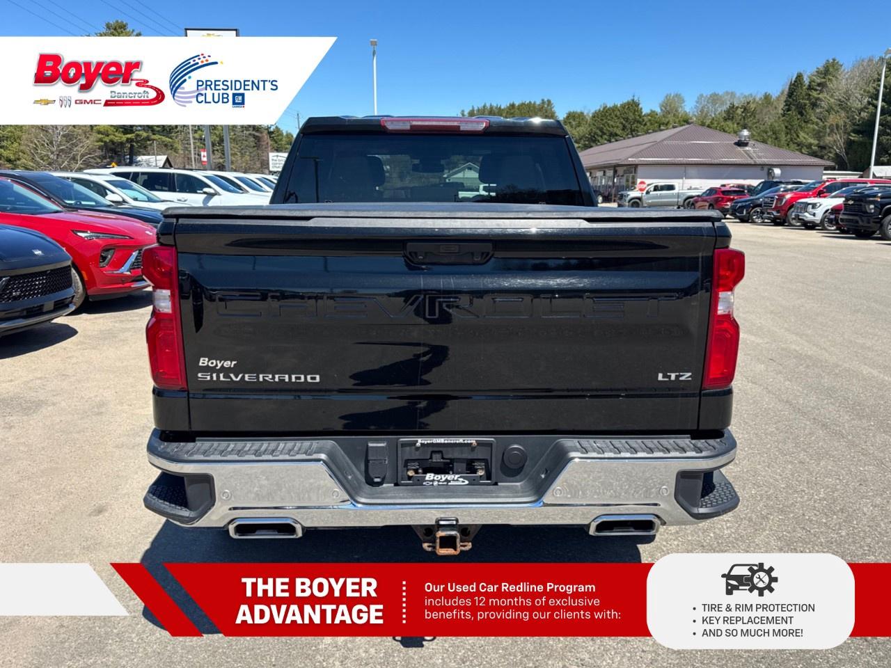 2022 Chevrolet Silverado 1500 Crew Cab Short Box 4-Wheel Drive LTZ Photo